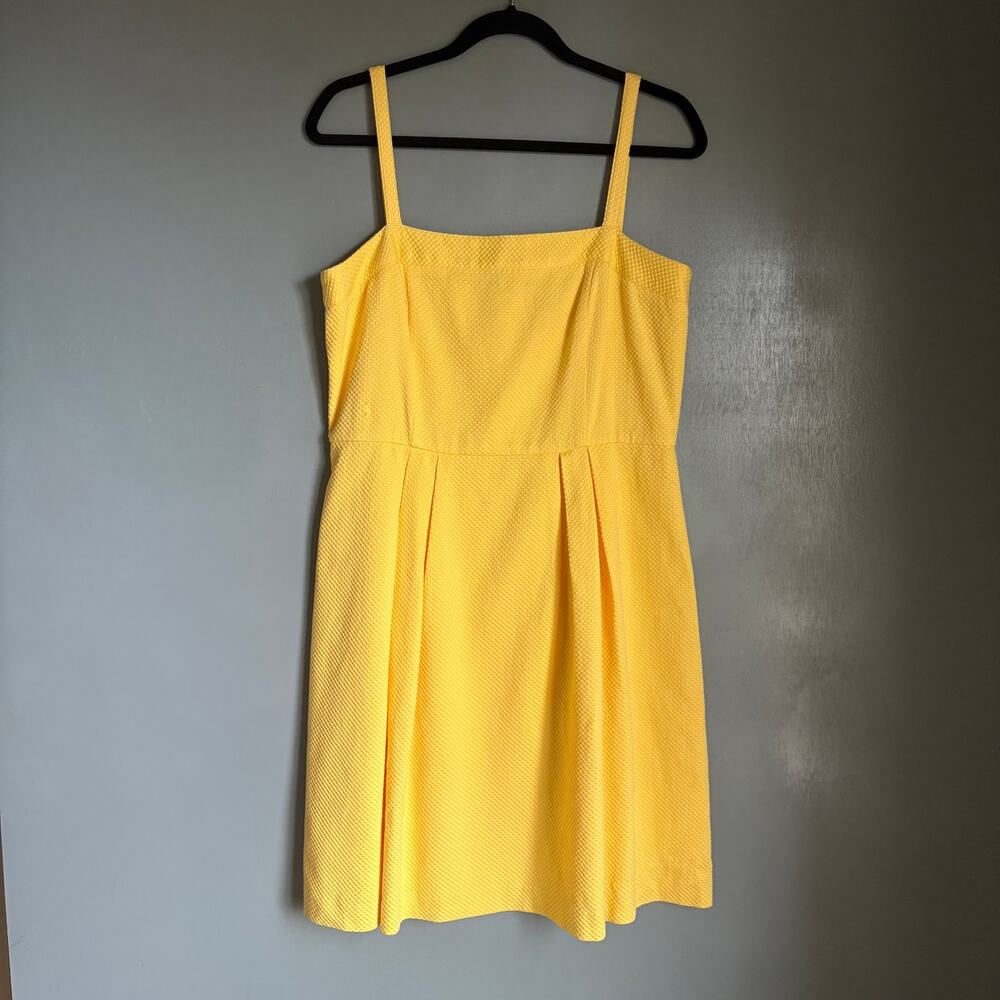 LOFT Yellow Mini Dress